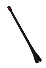 Whip Antenna for Icom F21, F24, F4061, Etc. Radios UHF 440-470 MHz Similar to FA-SC57U RA-I004