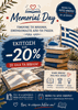 MEMORIAL DAY SALE May 2026