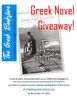 Greek Novel Giveaway