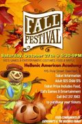 HAA Fall Festival, Saturday, October 27th 2018