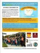 Loukoumi Good Deed Bus Trip - November 17 2018