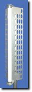 2.4GHZ SECTOR PANEL, V-POL 180-DEGREE 14DBI WITH REFLECTOR