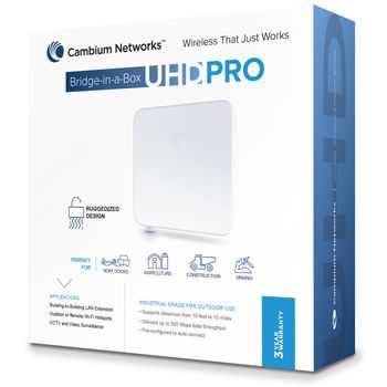 CAMBIUM NETWORKS ePMP BRIDGE IN A BOX UHD PRO