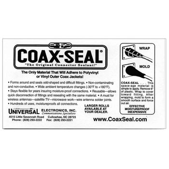 COAX-SEAL-101