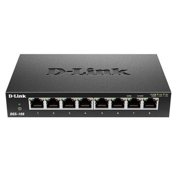 D-LINK DGS-108