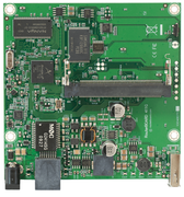 MIKROTIK RB/411GL ROUTERBOARD, 1 GLAN / 1 MINI-PCI 680MHZ 32MB L4