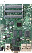MIKROTIK RB/433 ROUTERBOARD, 3 LAN / 3 MINI-PCI 300MHZ 64MB L4