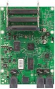 MIKROTIK RB/433L ROUTERBOARD, 3 LAN / 3 MINI-PCI 300MHZ 64MB L4