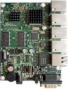 MIKROTIK RB/450G ROUTERBOARD, 5 GLAN / 0 MINI-PCI 680MHZ 256MB L4