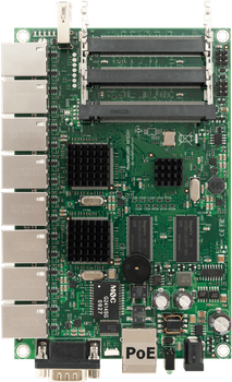 MIKROTIK RB/493G ROUTERBOARD, 9 GLAN / 3 MINI-PCI 680MHZ 256MB L5 MIKROTIK RB/493G ROUTERBOARD, 9 GLAN / 3 MINI-PCI 680MHZ 256MB L5