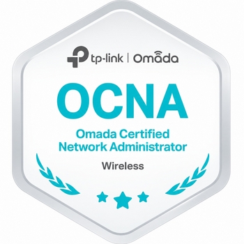 OMADA CERTIFIED NETWORK ADMINISTRATOR WIRELESS
