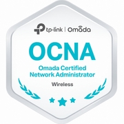 OMADA CERTIFIED NETWORK ADMINISTRATOR WIRELESS
