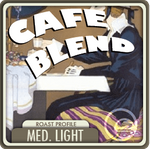Cafe Coffee Blend (1lb Bag)