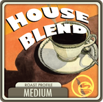 Gourmet House Coffee Blend (1lb Bag)