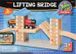 Lifting Bridge by Maxim (INCLUDES 2 pc ascending track!) 