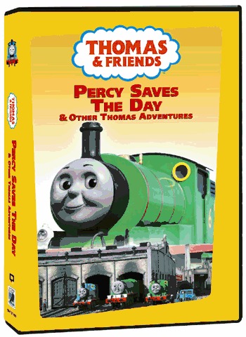 Percy Saves the Day - DVD