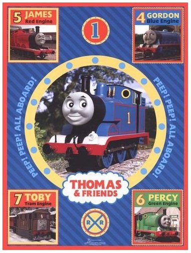 Thomas And Friends Poster