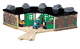 Thomas Roundhouse Pack with Thomas, James and Duncan! - RETIRED 2011! (limited quantities in stock) -SOLD OUT!