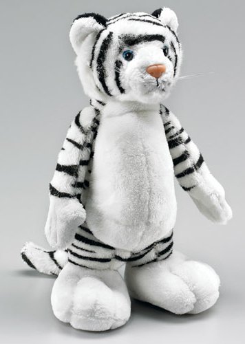 Wildlife Artists Big Feet: White Tiger