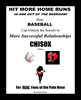 Hit More Home Runs - CHISOX Edition
