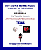Hit More Home Runs -<br>TEXAS Edition