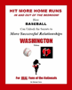 Hit More Home Runs -<br>WASHINGTON Edition
