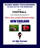 Score More TD's! <br>NEW ENGLAND Edition