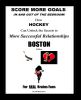 Score More Goals - <br>BOSTON Edition