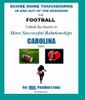 Score More TDs!<br>CAROLINA Edition