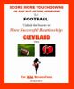 Score More TDs!<br>CLEVELAND Edition