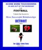 Score More TDs!<br>DETROIT Edition
