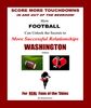 Score More TD's!<br>WASHINGTON Edition