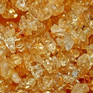 Citrine Bead Chips