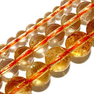 Citrine Beads (4mm)