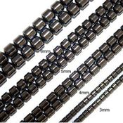 Hematite Beads: Drum Shape (6mm) Hematite Beads: Drum Shape (6mm)