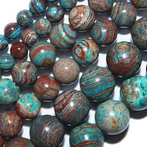 Imperial Round Turquoise Beads (6mm)