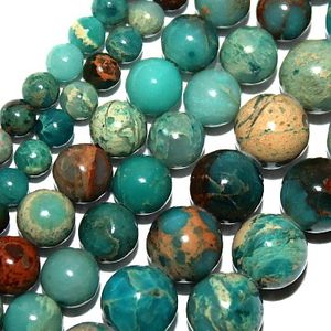 Impression Jasper Beads (8mm)