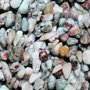 Larimar Stone Bead Chips