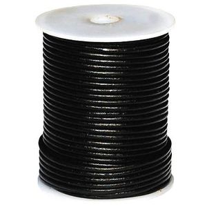 Leather Cord Black (2.0mm)