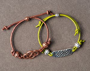 Leather Cord Findings