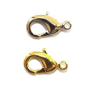 Lobster Claw Clasps (12mm: 50 Pcs)