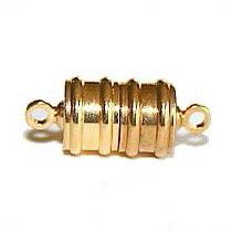Magnetic Clasps: Gold (8x10mm)
