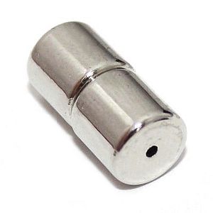 Magnetic Clasps: Silver (8x8mm)