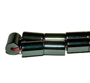 Magnetic Hematite Beads: High Power Tube (5x8mm)