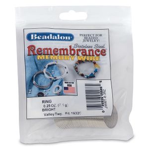Memory Wire: Bright Ring (0.25 Oz Package)