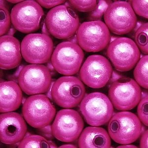 Miracle Beads: Fuchsia (6mm)