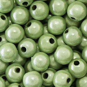Miracle Beads: Pastel Green (8mm)