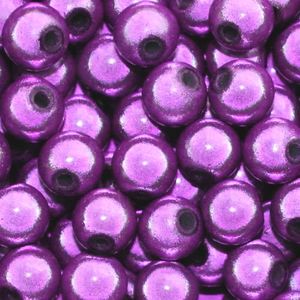 Miracle Beads: Purple (6mm)