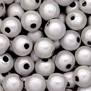 Miracle Beads: Silver Color (8mm)