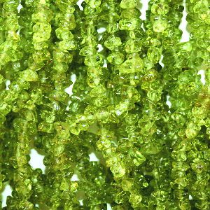 Peridot Beads Chips